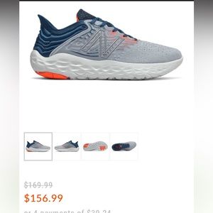 Brand New Men’s New Balance Fresh Foam Beacon V3. Size 10.5. Retail $169.